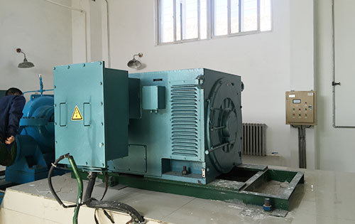 洪梅镇某水电站工程主水泵使用我公司高压电机