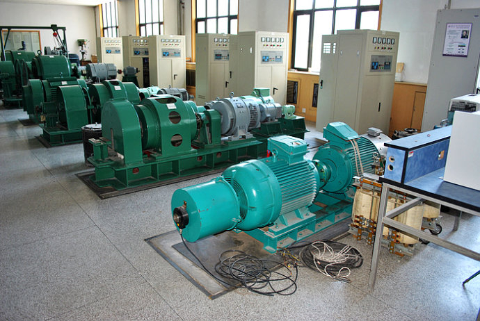 洪梅镇某热电厂使用我厂的YKK高压电机提供动力
